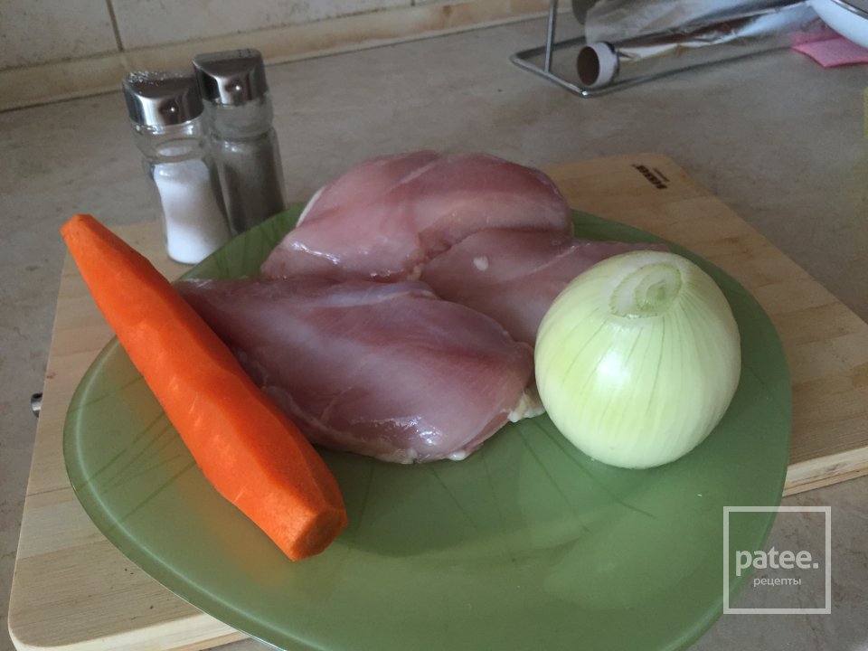 Щи с кислой капустой - Шаг 1