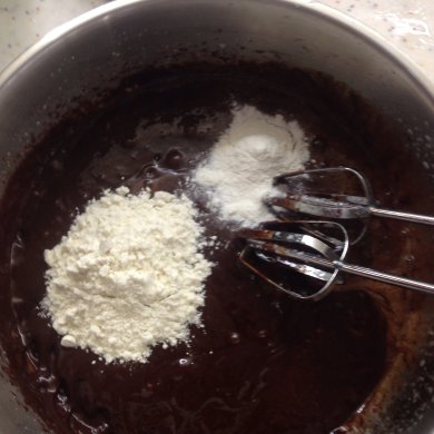 Пирог двухцветный - Шаг 3