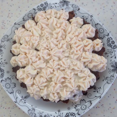 Пирог двухцветный - Шаг 5