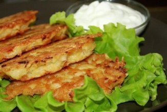 Драники с сыром