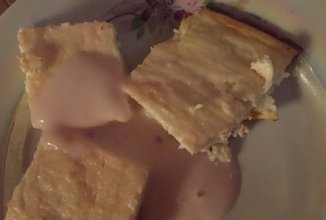 Творожная запеканка