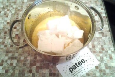 Еврейская творожная запеканка - приготовление