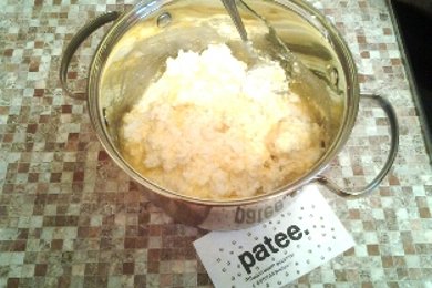 Еврейская творожная запеканка - приготовление