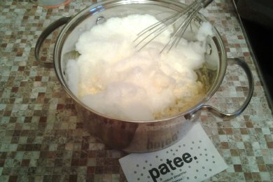 Еврейская творожная запеканка - приготовление