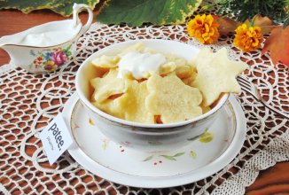 Ленивые вареники из творога Детские