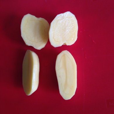 Жульен в картофеле - Шаг 1