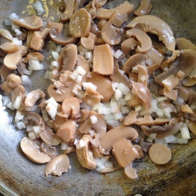 Жульен в картофеле - Шаг 4