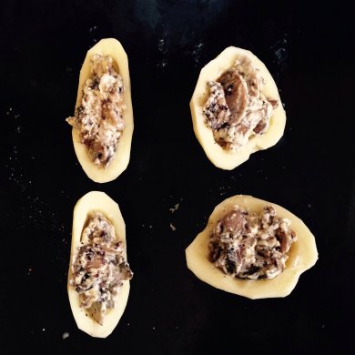 Жульен в картофеле - Шаг 6