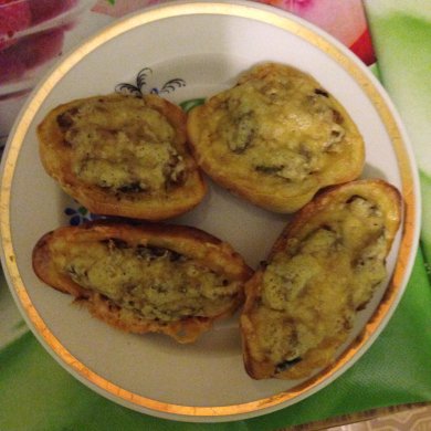 Жульен в картофеле - Шаг 7