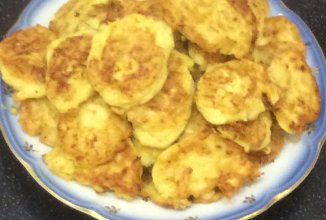 Оладьи из кабачков