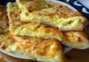 Быстрое хачапури к завтраку!