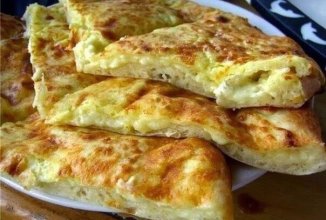 Быстрое хачапури к завтраку!