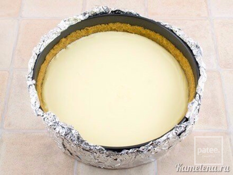 Чизкейк «Нью-Йорк» - Шаг 4