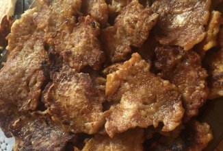 Яблочные оладушки