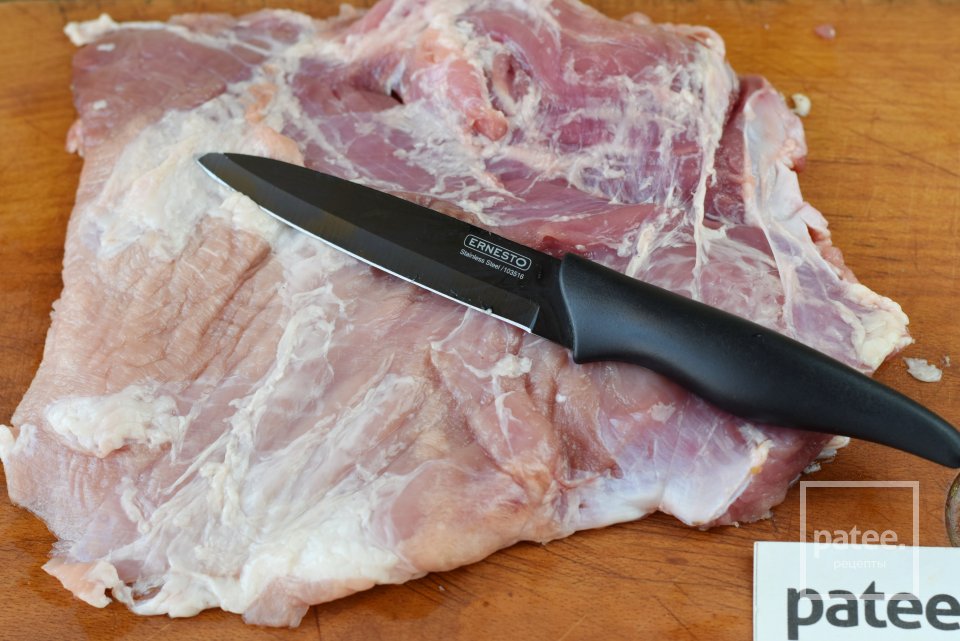 Мясной рулет с полезной начинкой - Шаг 12