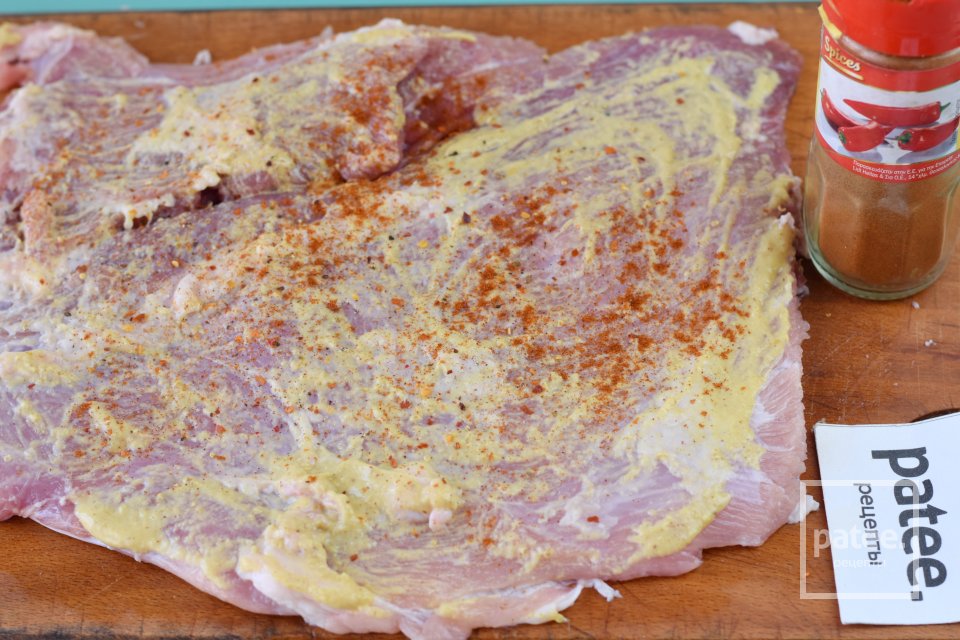 Мясной рулет с полезной начинкой - Шаг 14