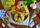 Маринованные зеленые помидоры