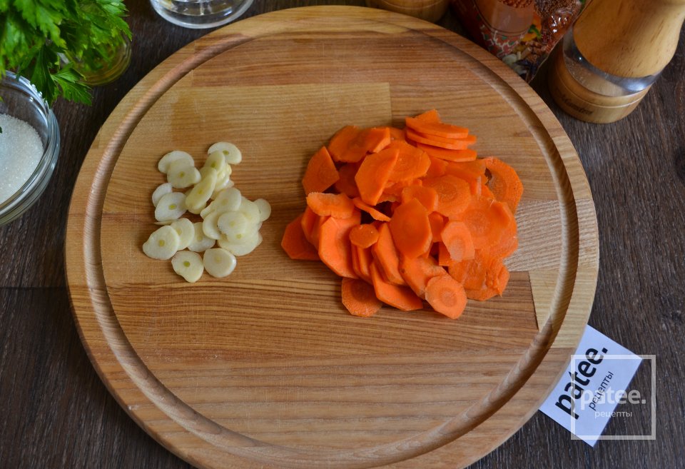 Маринованные зеленые помидоры - Шаг 3