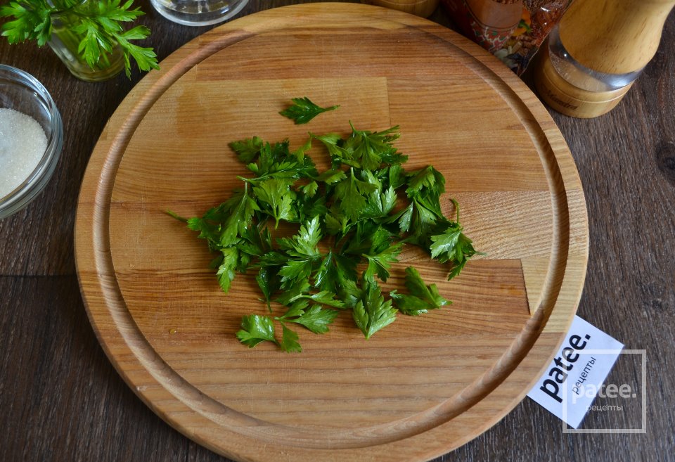 Маринованные зеленые помидоры - Шаг 4