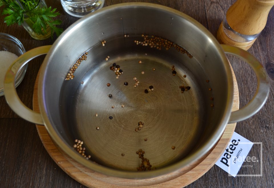 Маринованные зеленые помидоры - Шаг 8