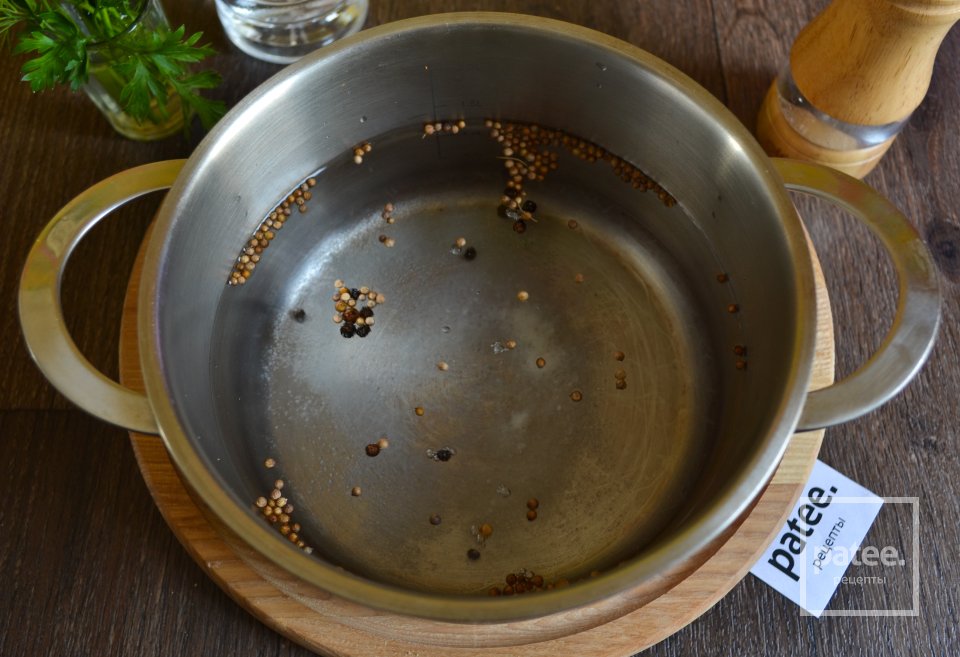 Маринованные зеленые помидоры - Шаг 9