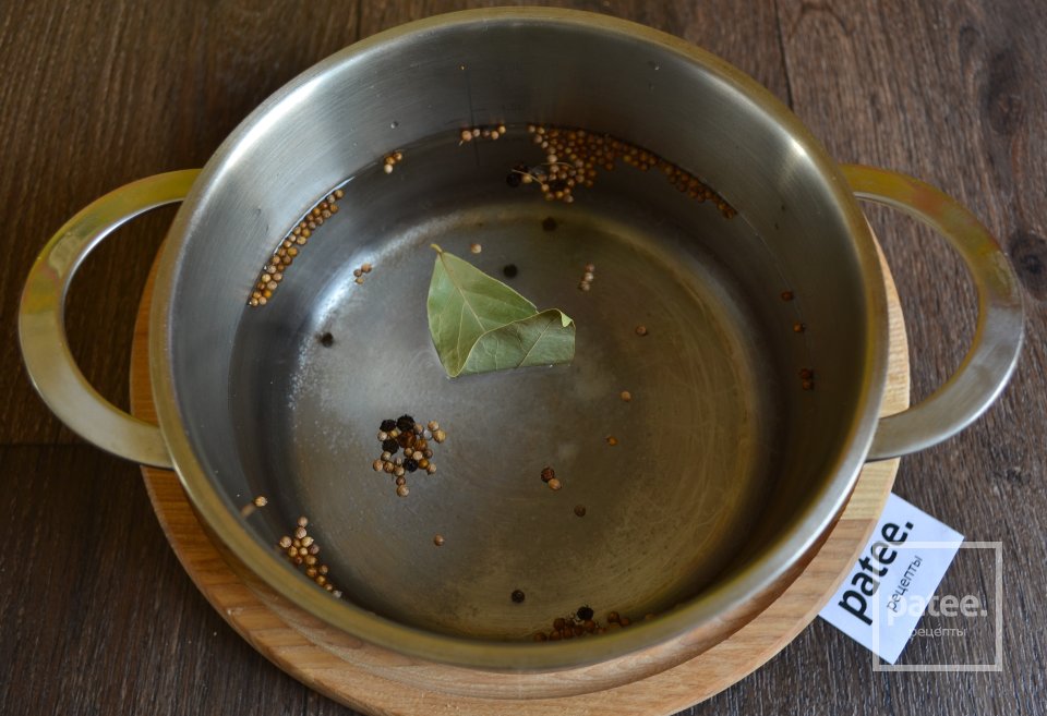 Маринованные зеленые помидоры - Шаг 10