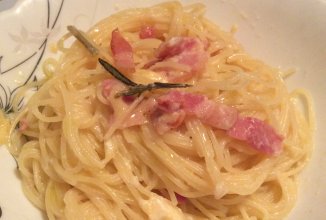 Паста карбонара