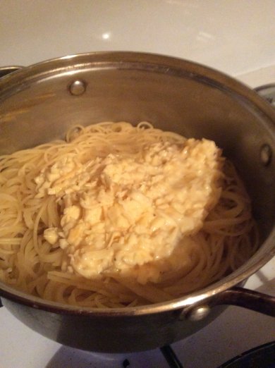 Паста карбонара - Шаг 4