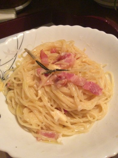 Паста карбонара - Шаг 6