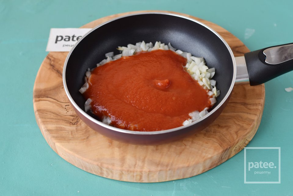 Кабачки фаршированные в томатном соусе - Шаг 3