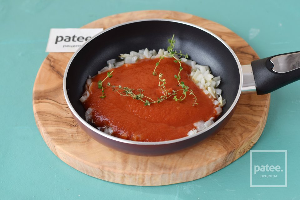 Кабачки фаршированные в томатном соусе - Шаг 4