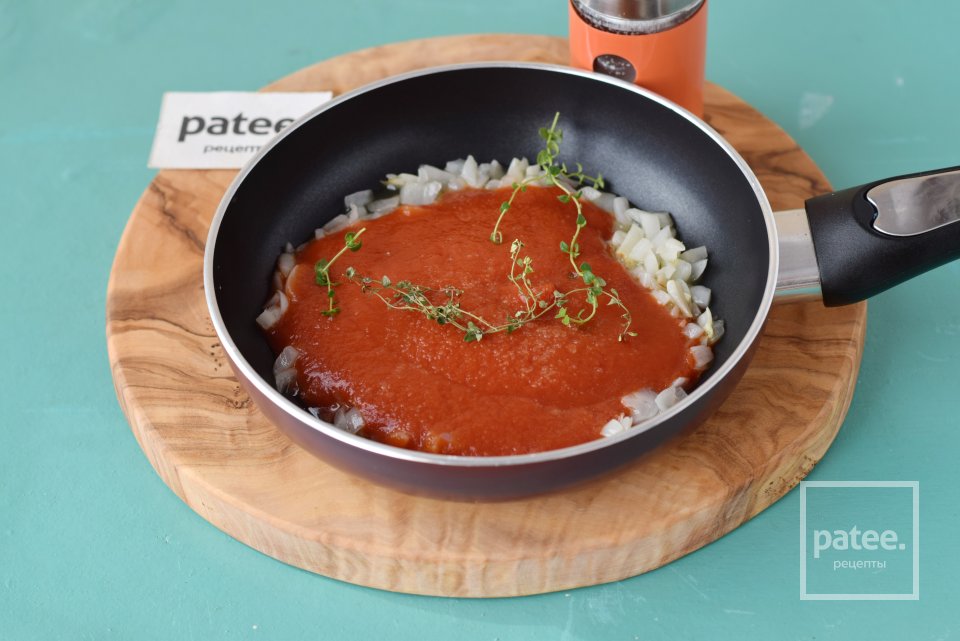 Кабачки фаршированные в томатном соусе - Шаг 5