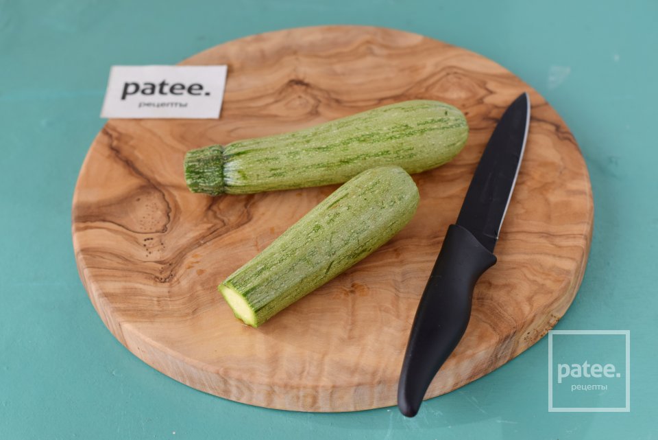 Кабачки фаршированные в томатном соусе - Шаг 7