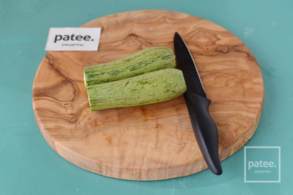 Кабачки фаршированные в томатном соусе - Шаг 8