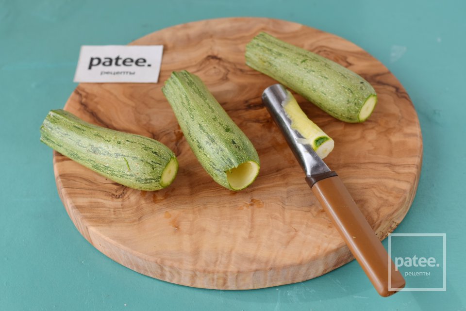 Кабачки фаршированные в томатном соусе - Шаг 9