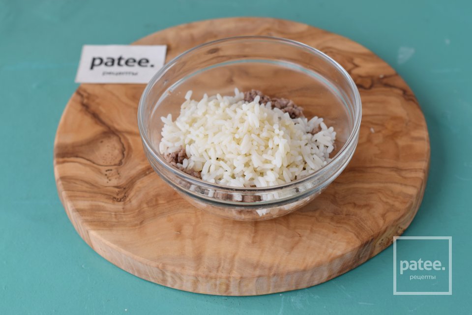 Кабачки фаршированные в томатном соусе - Шаг 15