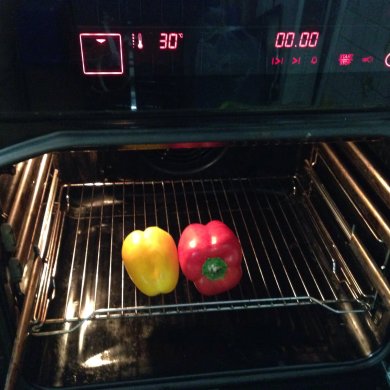 Индейка в томатном соусе с запечённым болгарским перцем - Шаг 2