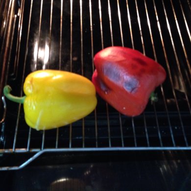 Индейка в томатном соусе с запечённым болгарским перцем - Шаг 3