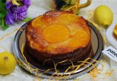 Апельсиновый кекс