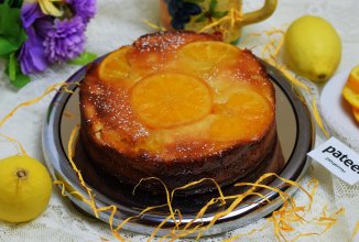 Апельсиновый кекс