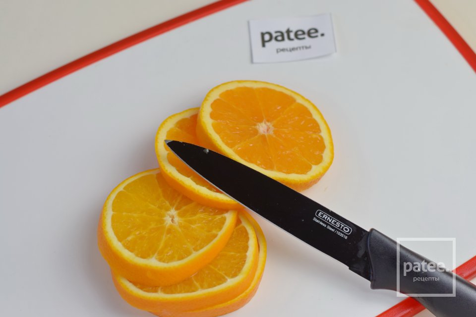 Апельсиновый кекс - Шаг 2