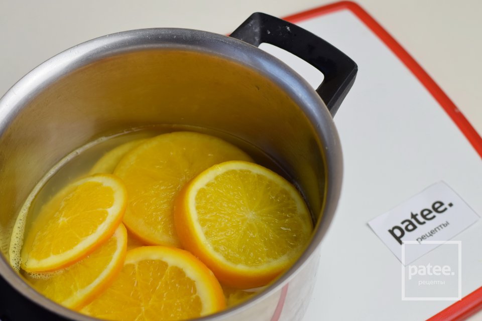 Апельсиновый кекс - Шаг 3