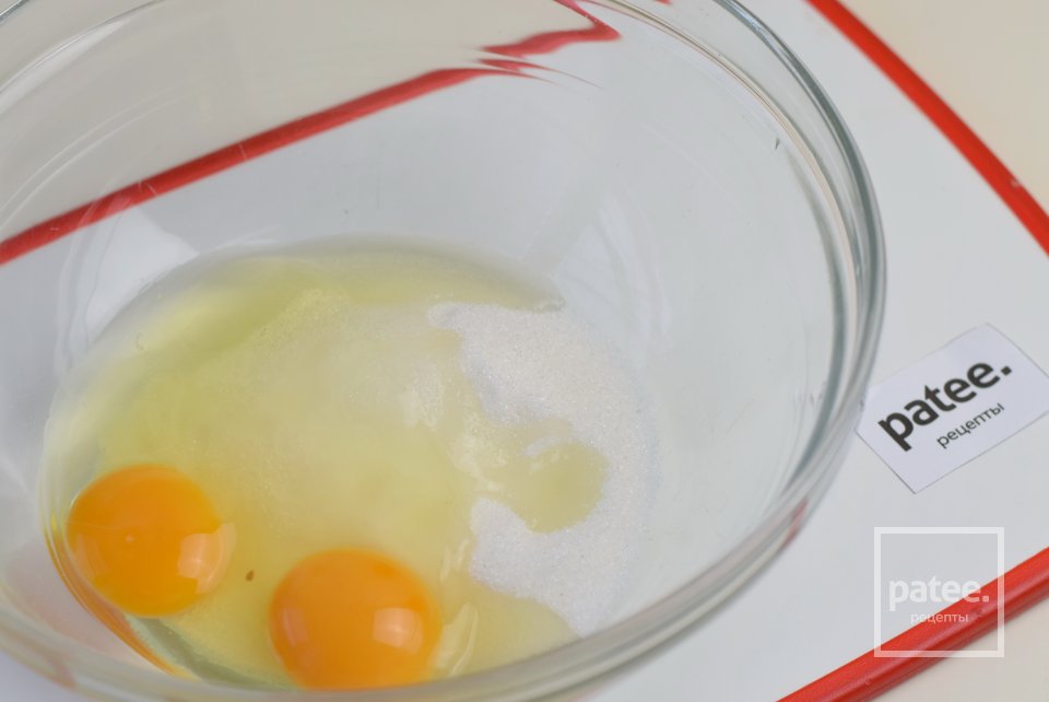 Апельсиновый кекс - Шаг 5