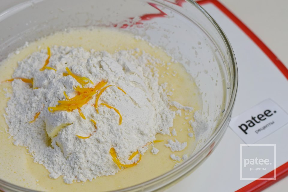 Апельсиновый кекс - Шаг 10