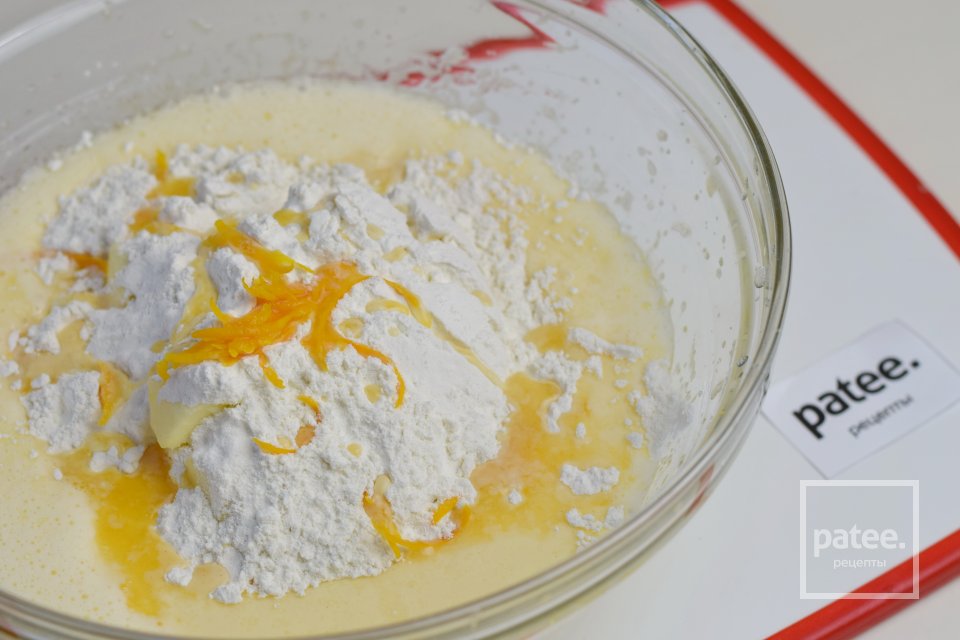 Апельсиновый кекс - Шаг 11