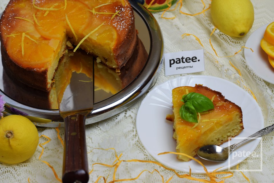 Апельсиновый кекс - Шаг 15