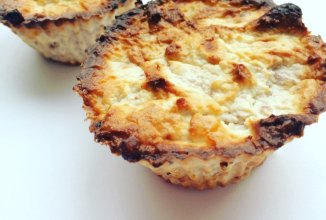 Творожные кексы