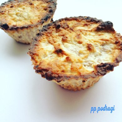 Творожные кексы