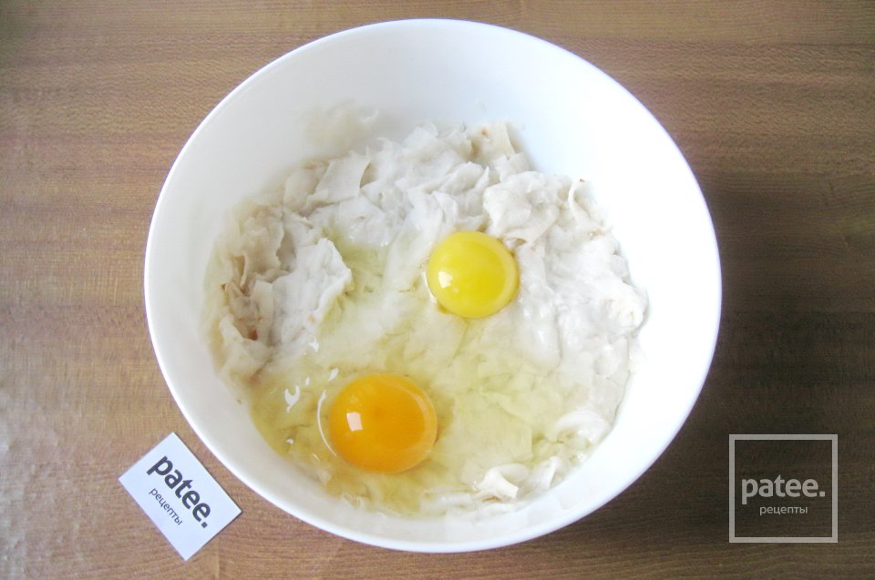 Запеканка из лаваша с грибами и шпинатом - Шаг 7