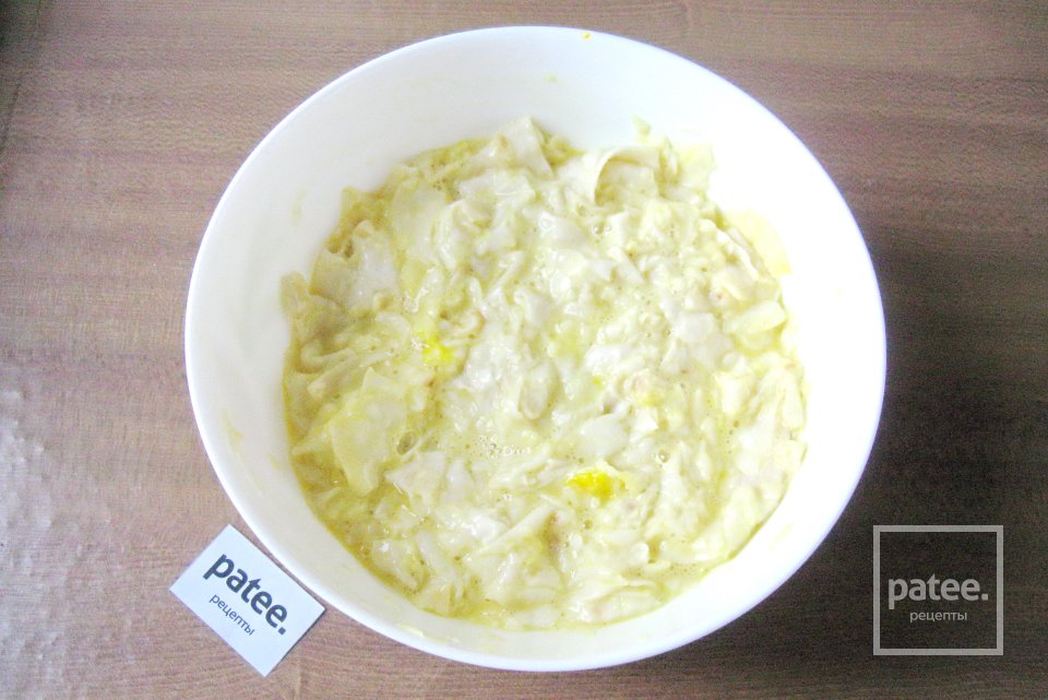 Запеканка из лаваша с грибами и шпинатом - Шаг 8